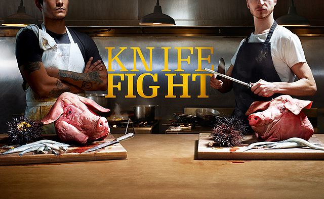 Knife Fight - Das härteste Kochduell der Welt